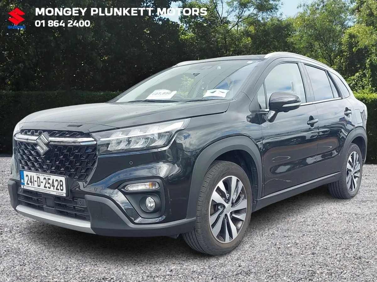 Suzuki SX4 S-Cross Hatchback, Petrol, 2024, Black