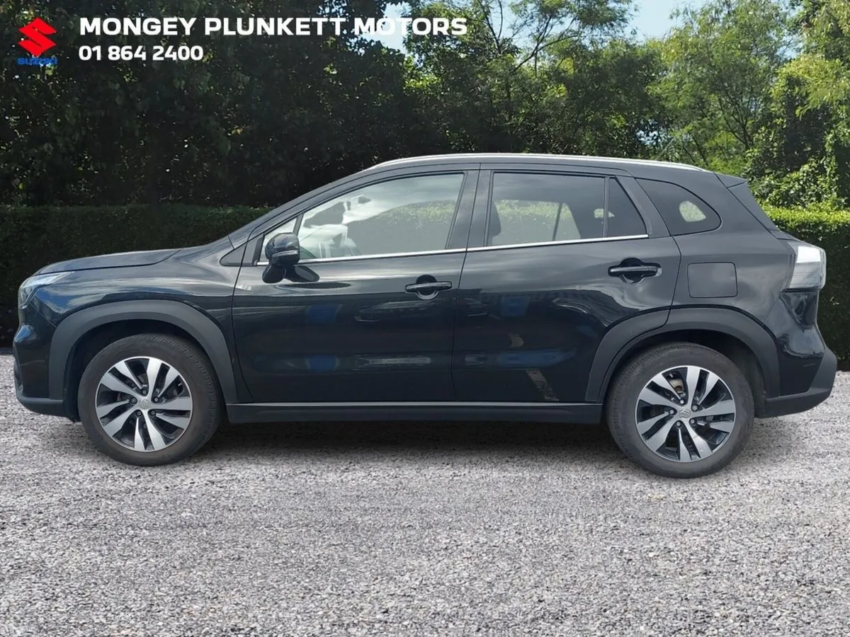 Suzuki SX4 S-Cross Hatchback, Petrol, 2024, Black