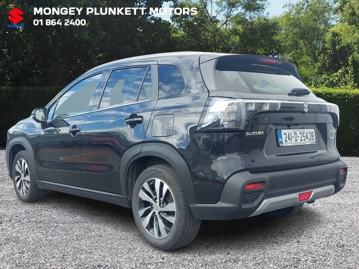 Suzuki SX4 S-Cross Hatchback, Petrol, 2024, Black