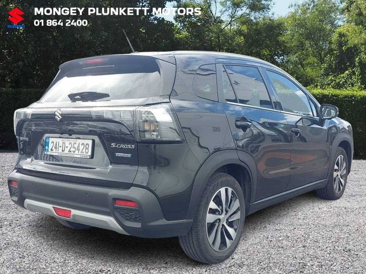 Suzuki SX4 S-Cross Hatchback, Petrol, 2024, Black