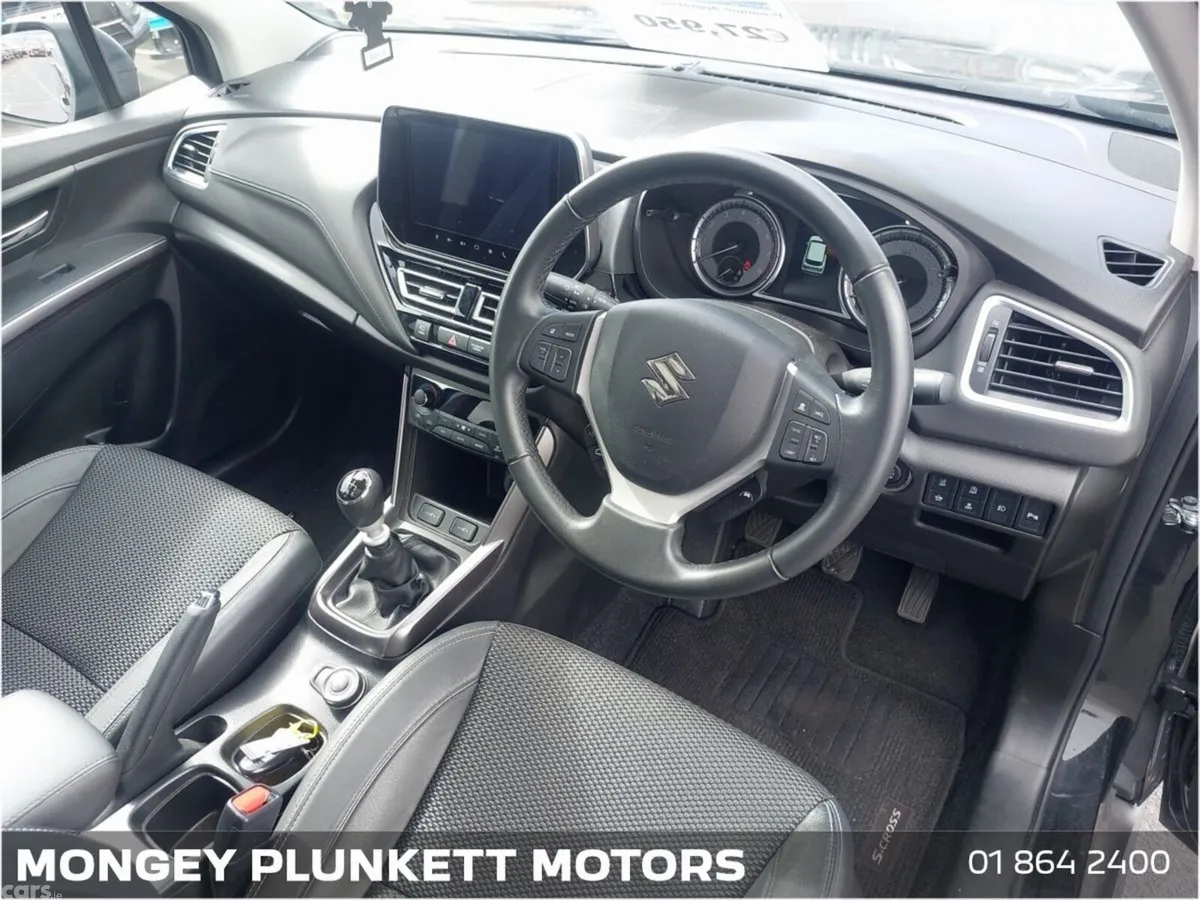 Suzuki SX4 S-Cross Hatchback, Petrol, 2024, Black