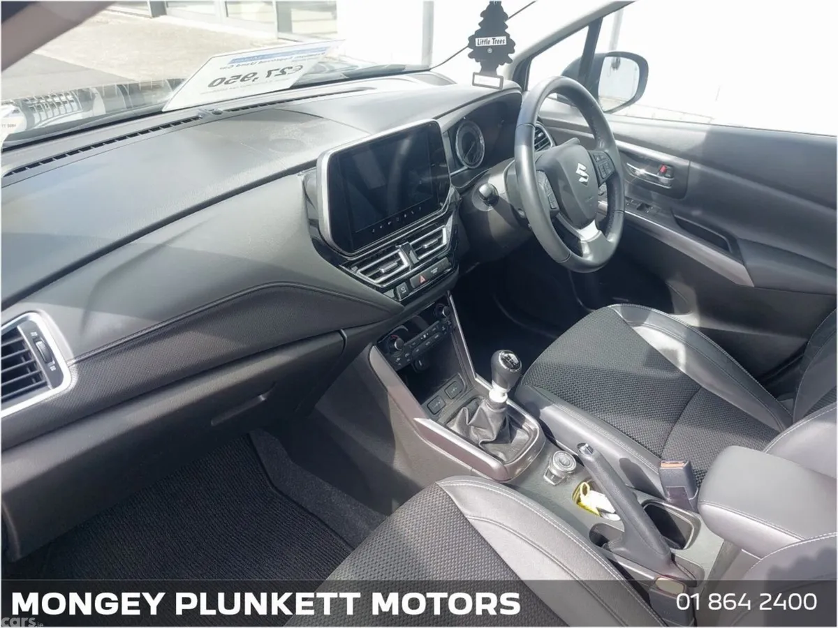 Suzuki SX4 S-Cross Hatchback, Petrol, 2024, Black