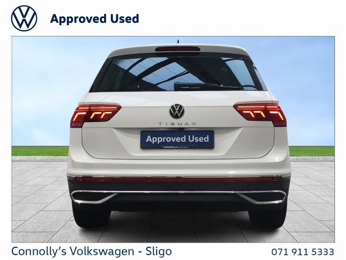 Volkswagen Tiguan SUV, Diesel, 2023, White