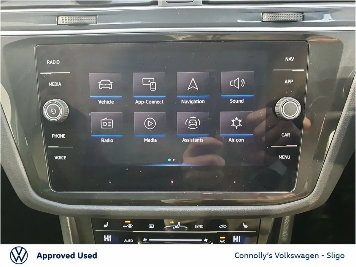 Volkswagen Tiguan SUV, Diesel, 2023, White
