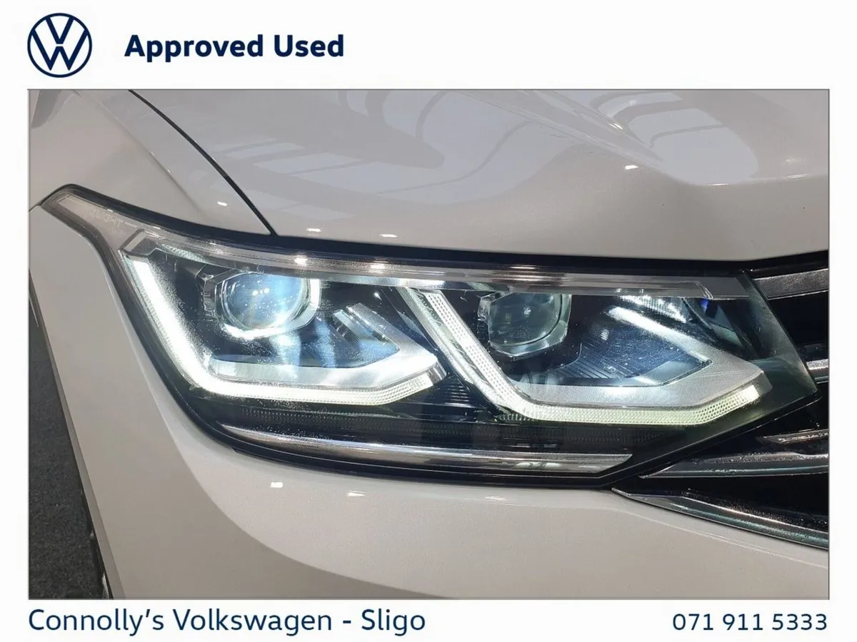 Volkswagen Tiguan SUV, Diesel, 2023, White