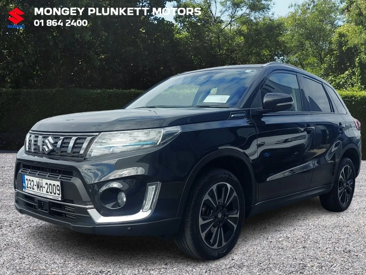 Suzuki Vitara SUV, Petrol, 2023, Black