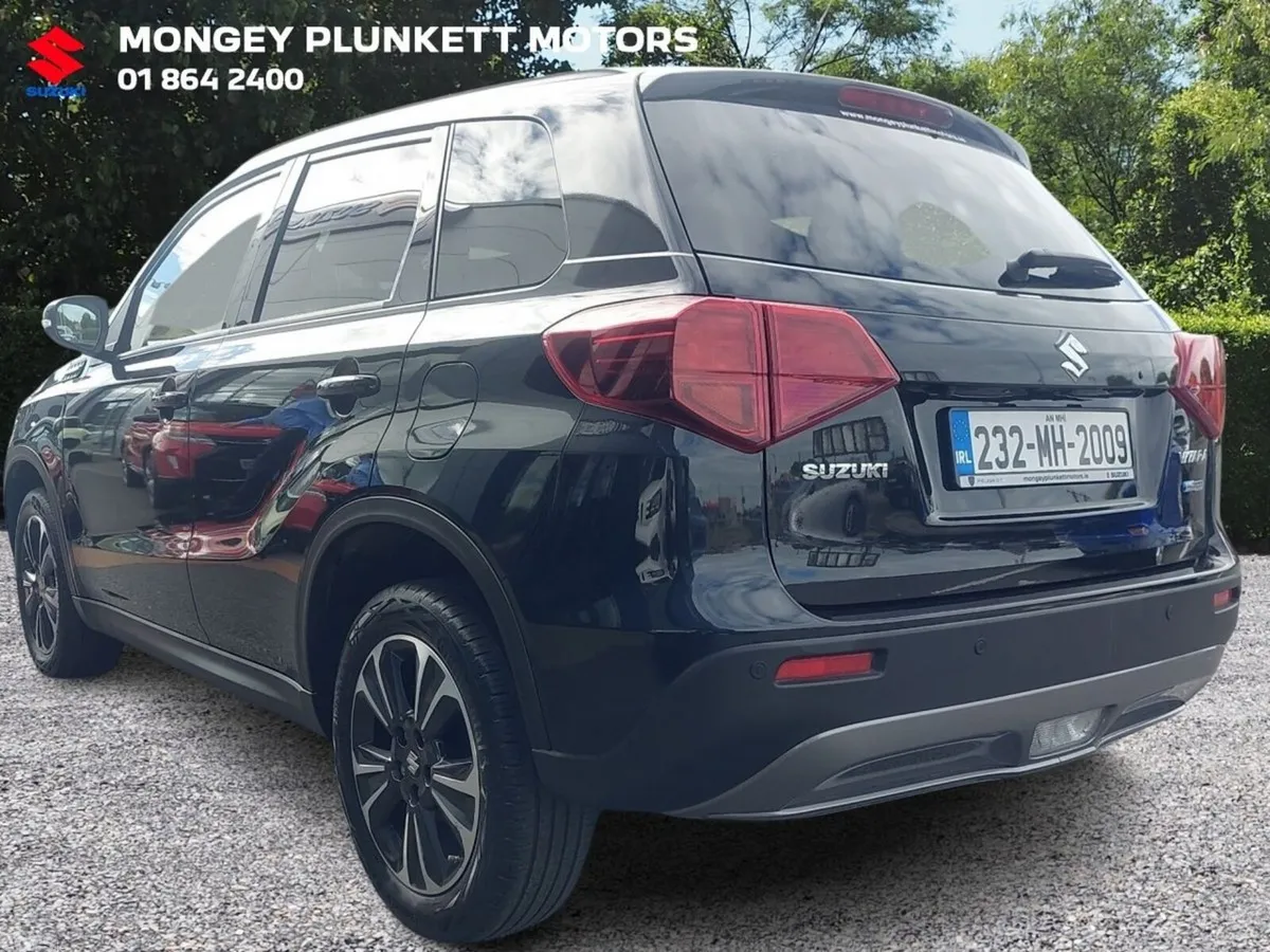 Suzuki Vitara SUV, Petrol, 2023, Black