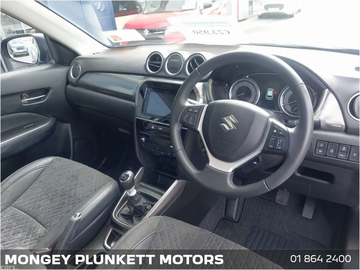 Suzuki Vitara SUV, Petrol, 2023, Black