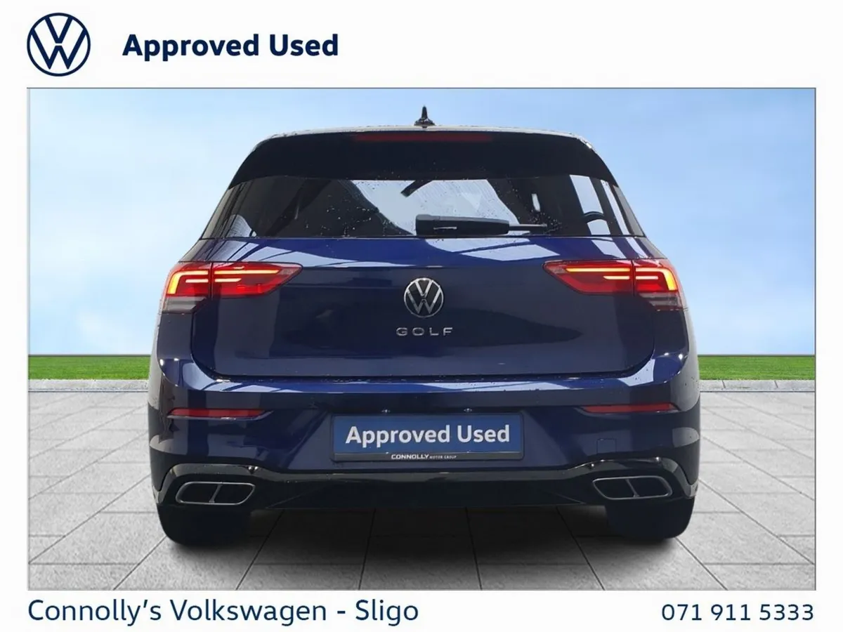 Volkswagen Golf Hatchback, Petrol, 2024, Blue