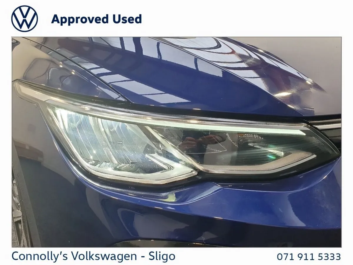 Volkswagen Golf Hatchback, Petrol, 2024, Blue
