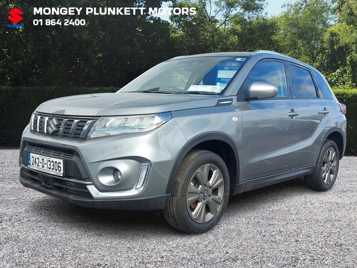 Suzuki Vitara SUV, Petrol, 2024, Grey