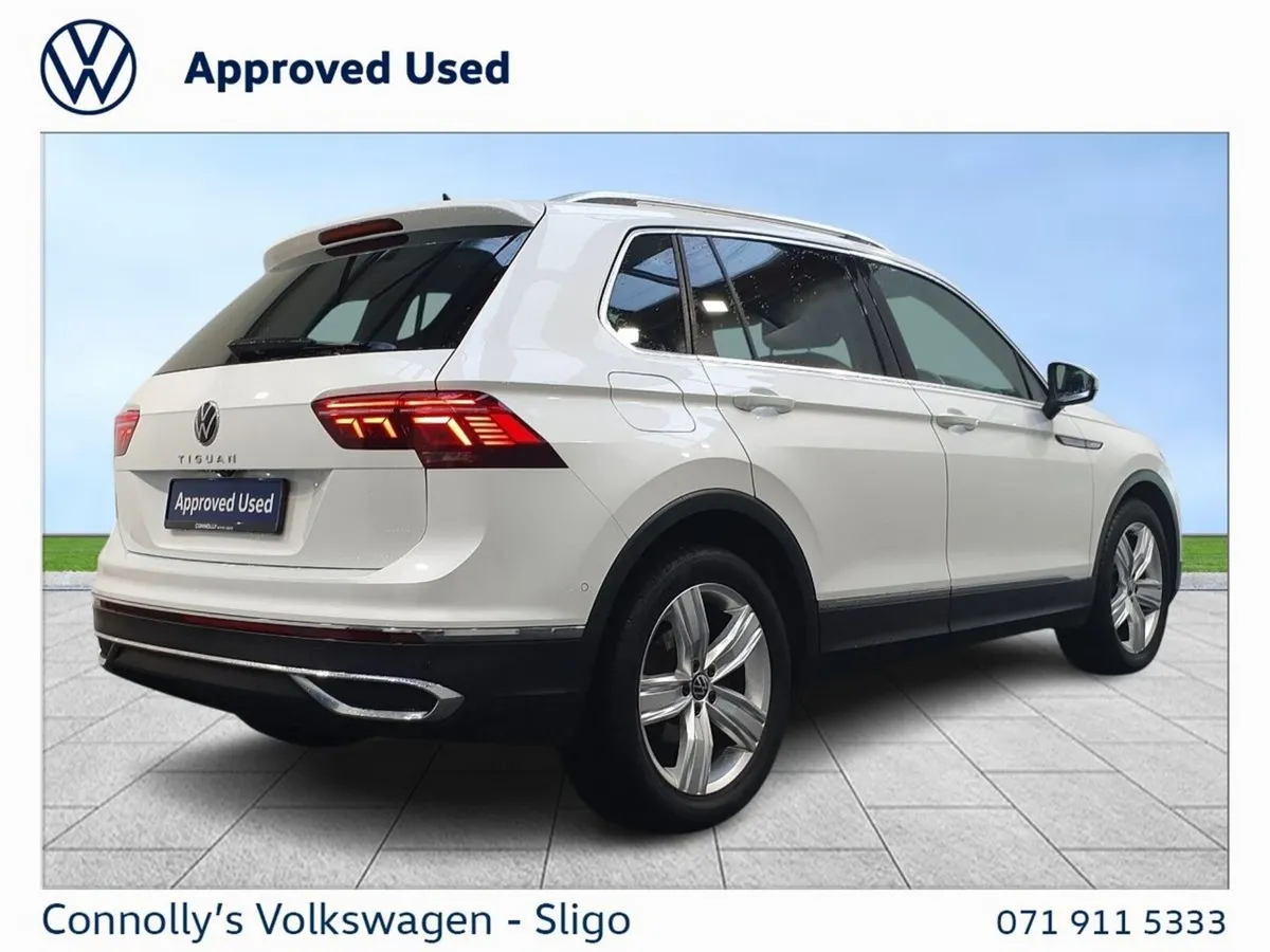 Volkswagen Tiguan SUV, Diesel, 2023, White