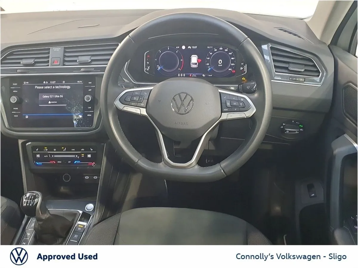 Volkswagen Tiguan SUV, Diesel, 2023, White
