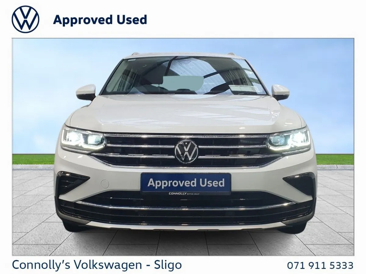 Volkswagen Tiguan SUV, Diesel, 2023, White