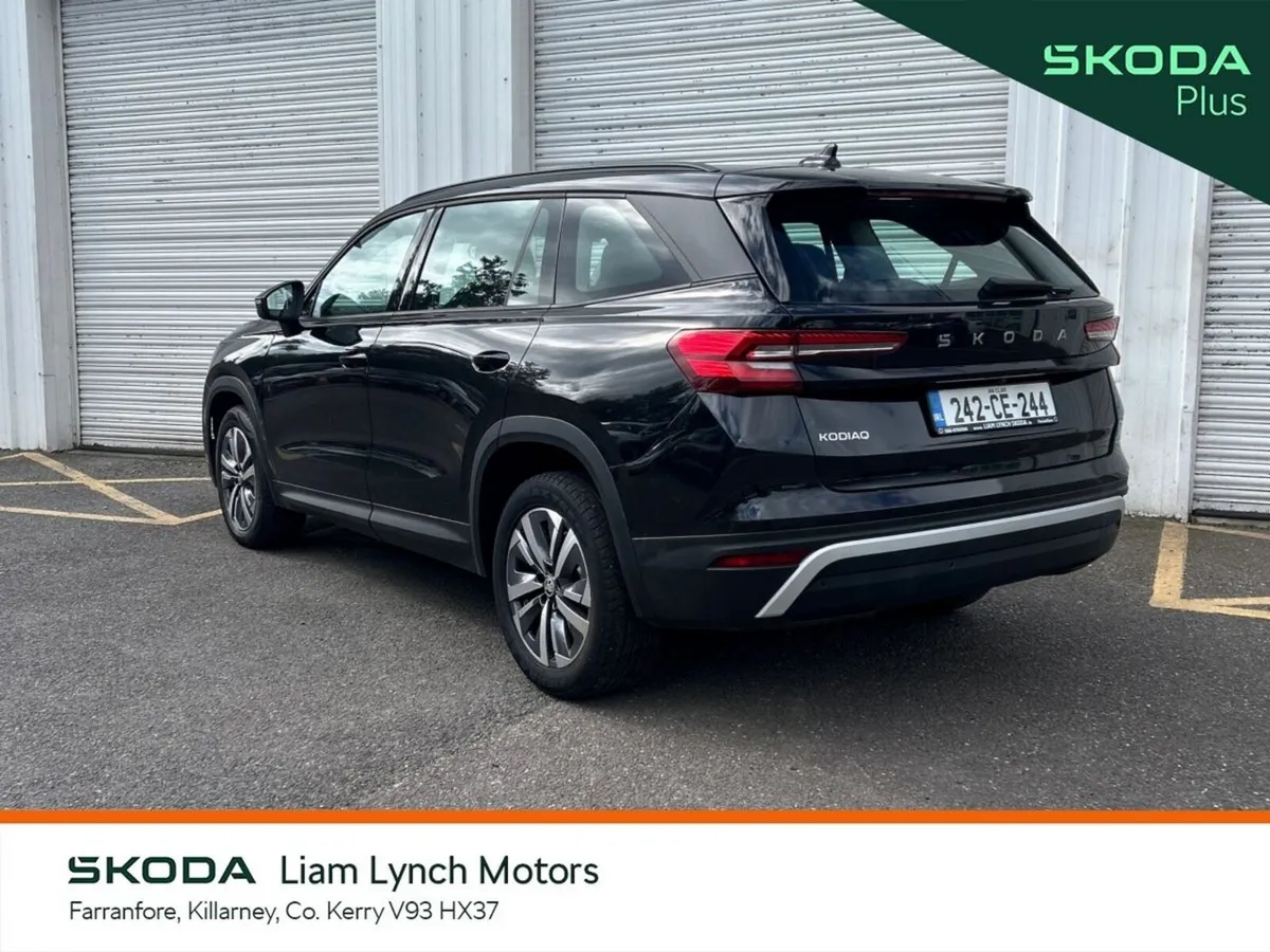 Skoda Kodiaq SUV, Diesel, 2024, Black