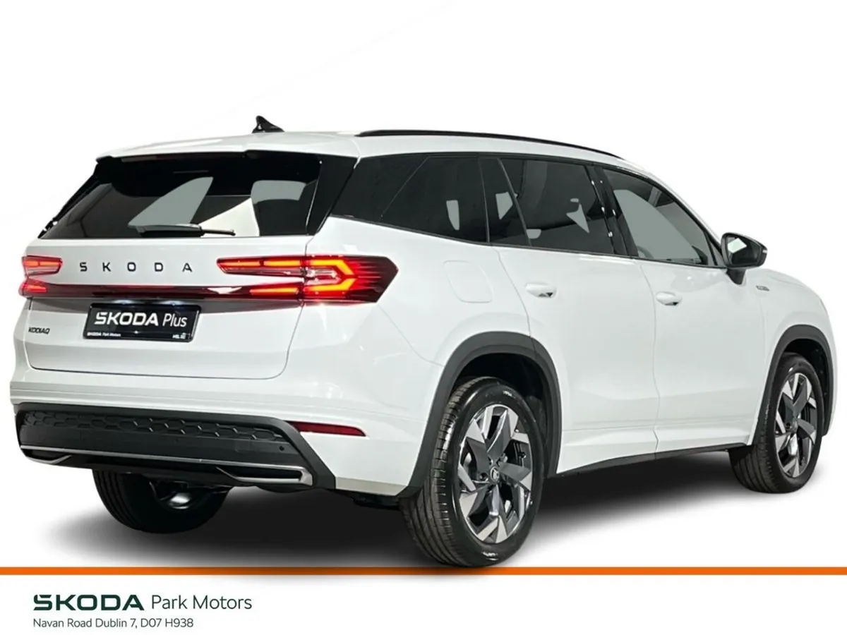 Skoda Kodiaq SUV, Diesel, 2026, White