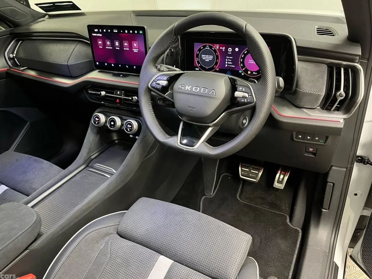 Skoda Kodiaq SUV, Diesel, 2026, White