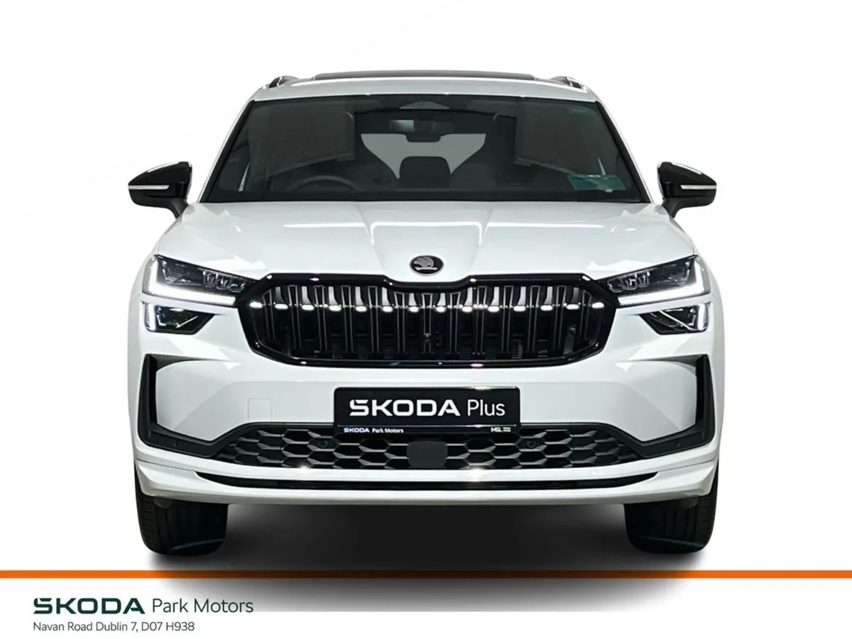 Skoda Kodiaq SUV, Diesel, 2026, White