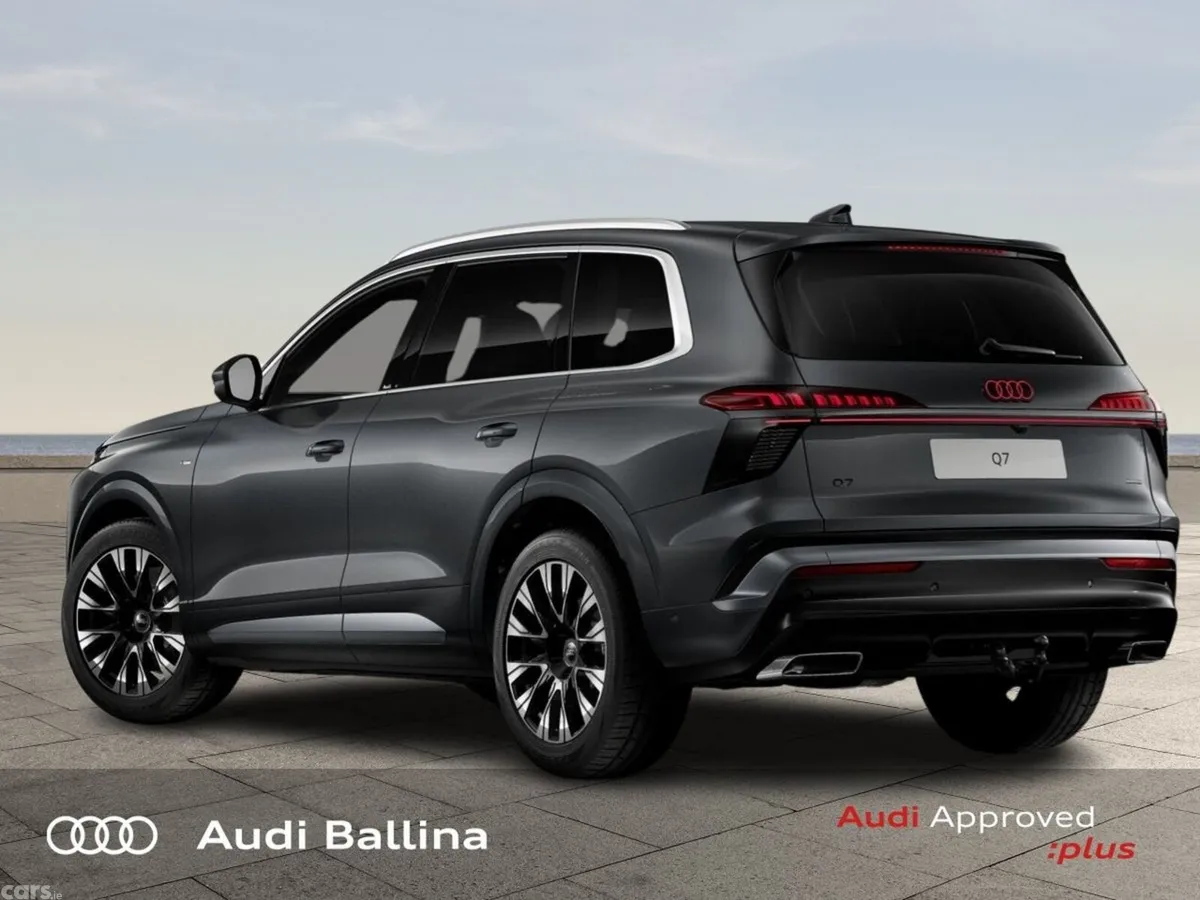 Audi Q7 SUV, Diesel, 2027, Grey