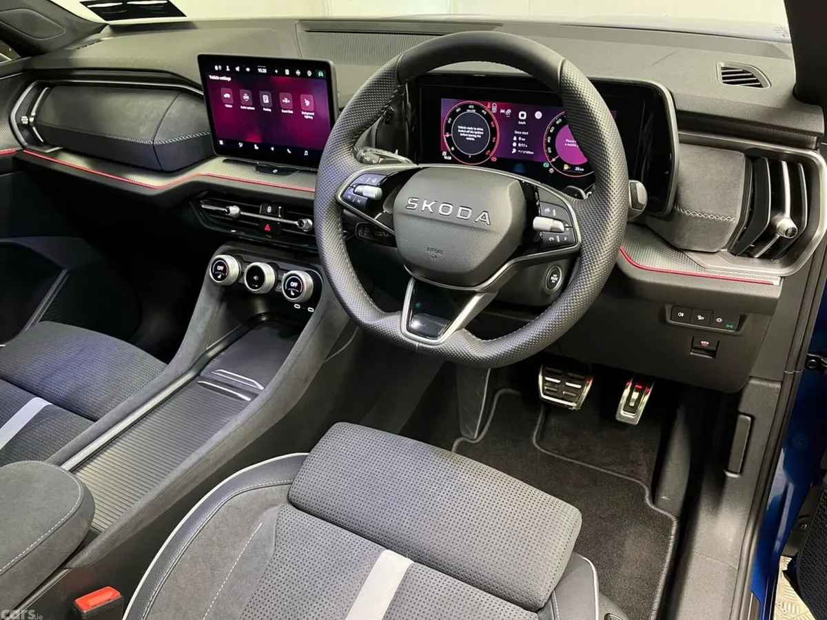 Skoda Kodiaq SUV, Diesel, 2026, Blue