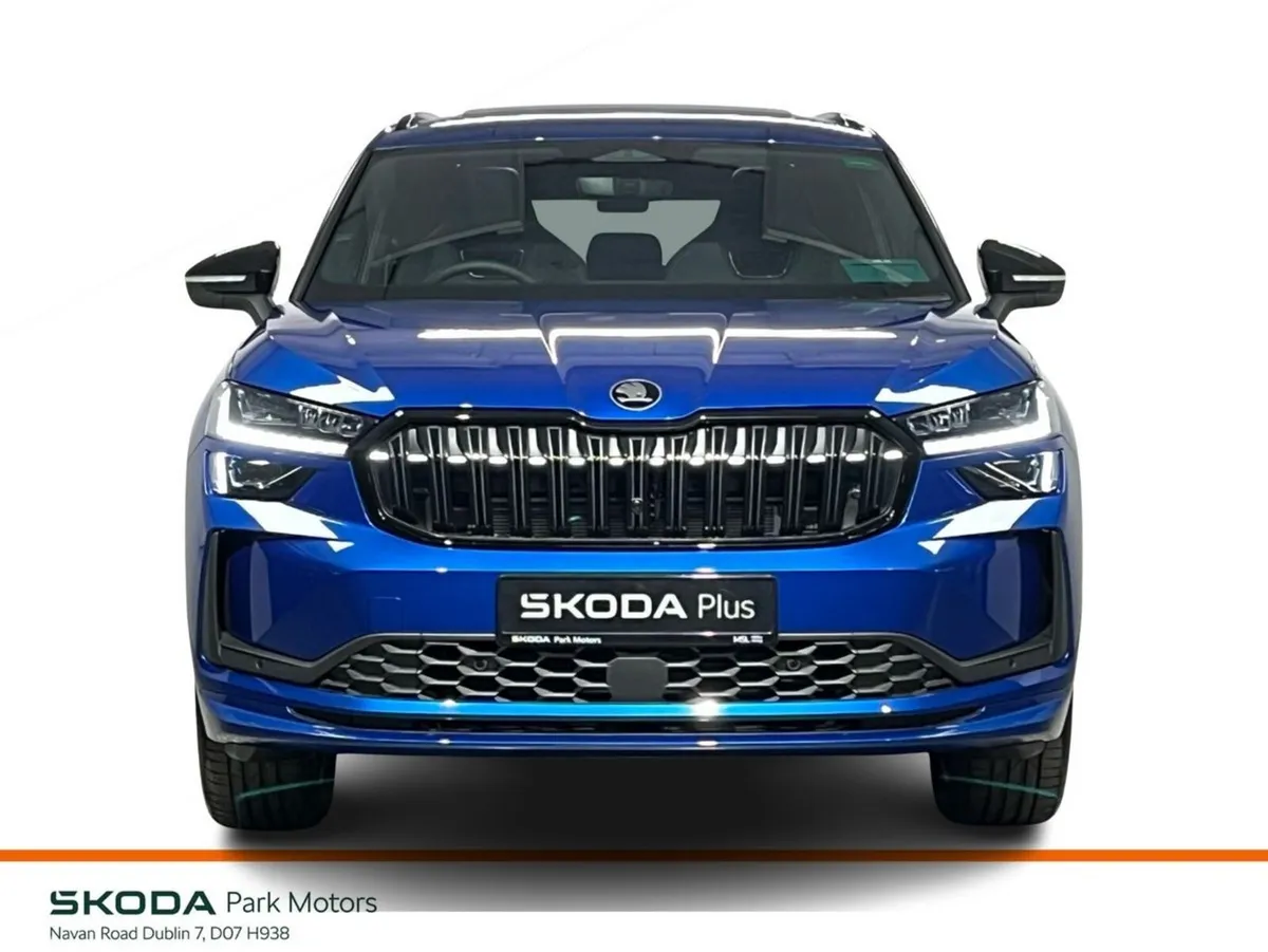 Skoda Kodiaq SUV, Diesel, 2026, Blue