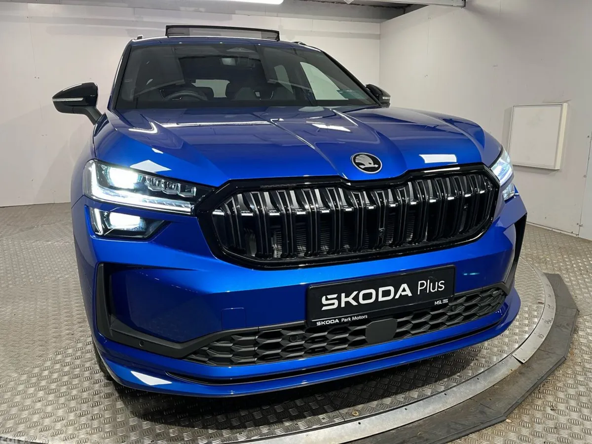 Skoda Kodiaq SUV, Diesel, 2026, Blue