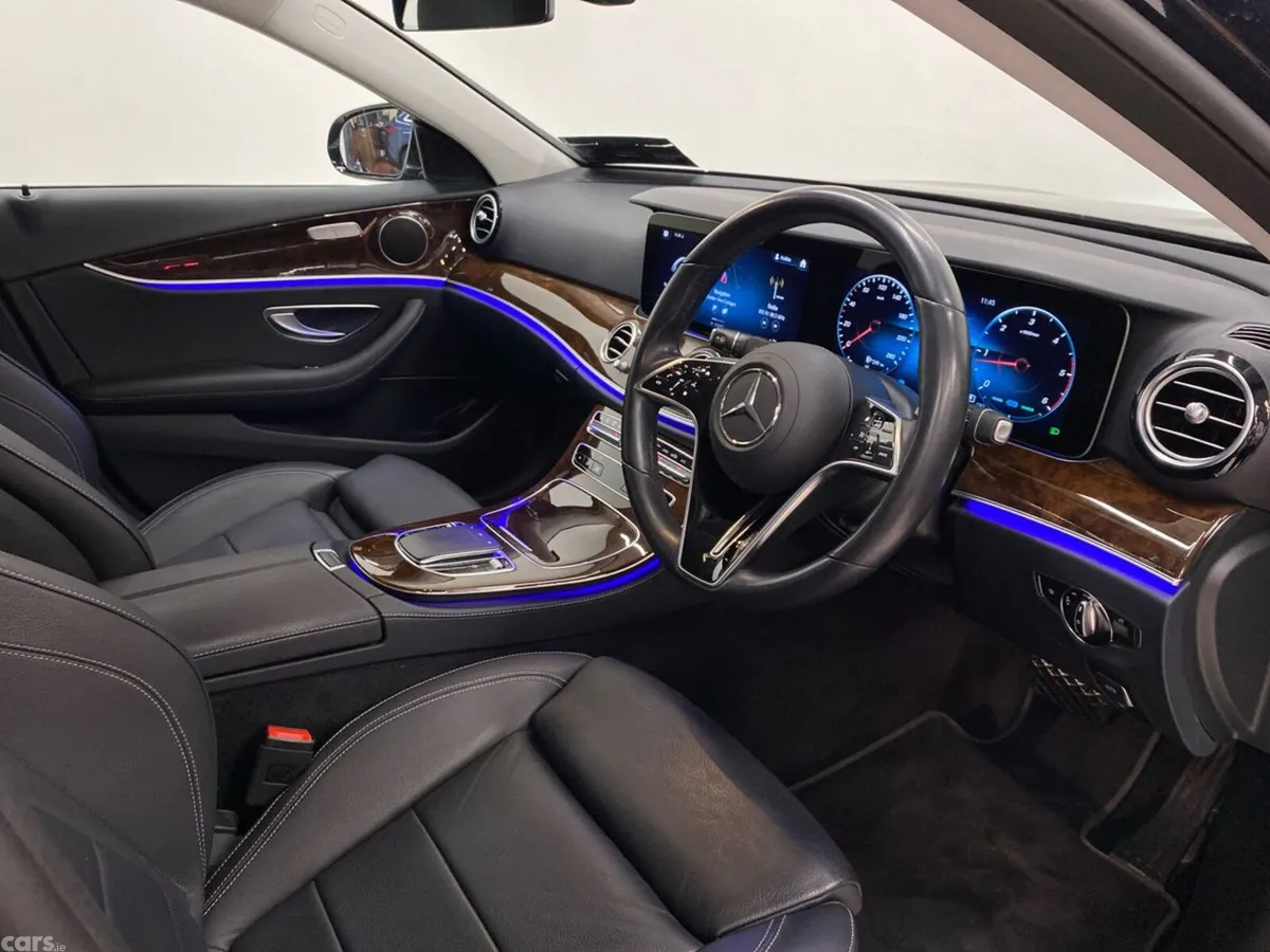 Mercedes-Benz E-Class Saloon, Diesel, 2022, Blue