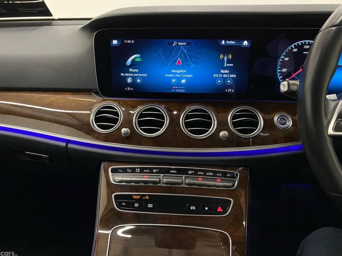 Mercedes-Benz E-Class Saloon, Diesel, 2022, Blue