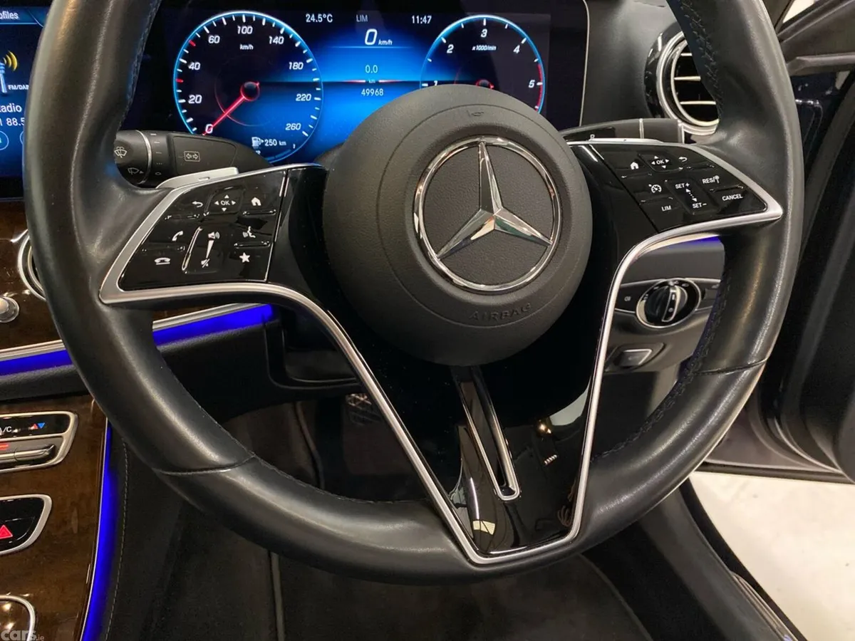 Mercedes-Benz E-Class Saloon, Diesel, 2022, Blue