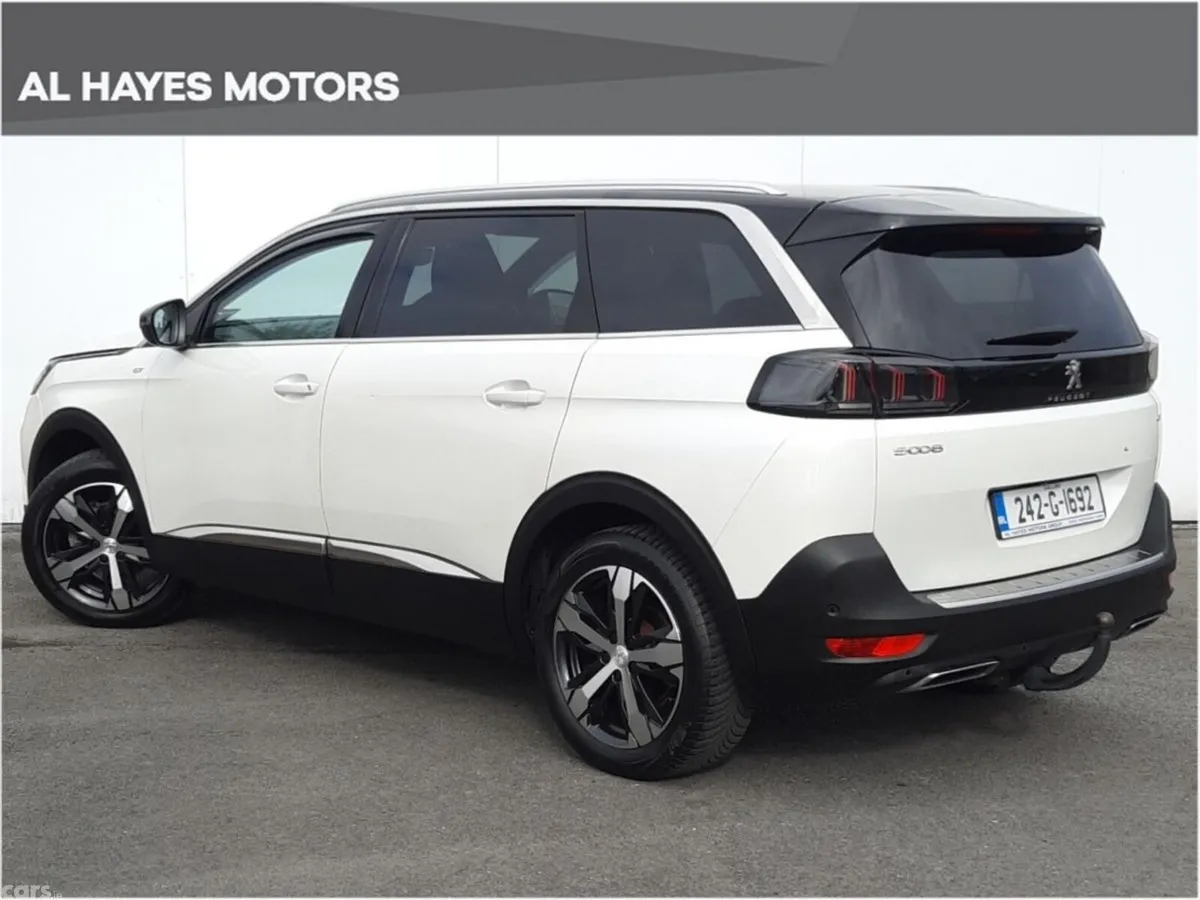 Peugeot 5008 MPV, Diesel, 2024, White