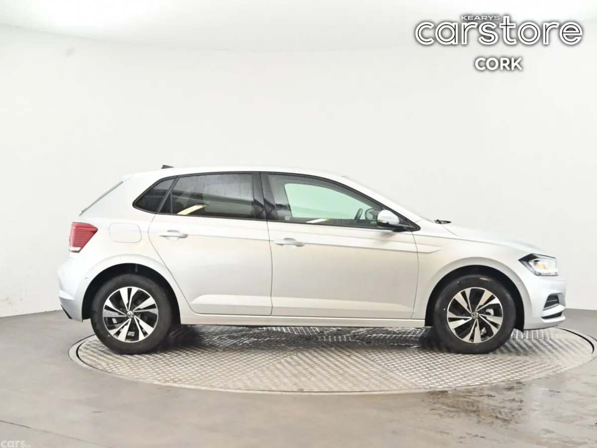 Volkswagen Polo Hatchback, Petrol, 2021, Silver