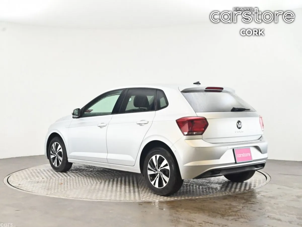 Volkswagen Polo Hatchback, Petrol, 2021, Silver