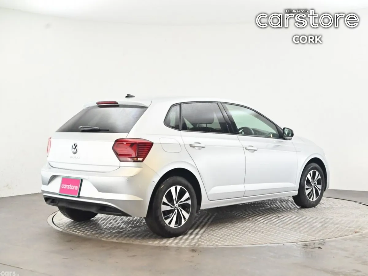 Volkswagen Polo Hatchback, Petrol, 2021, Silver