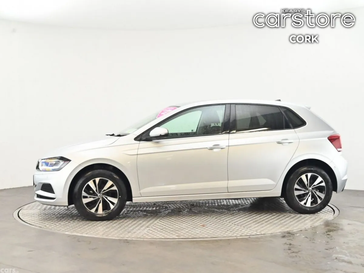 Volkswagen Polo Hatchback, Petrol, 2021, Silver