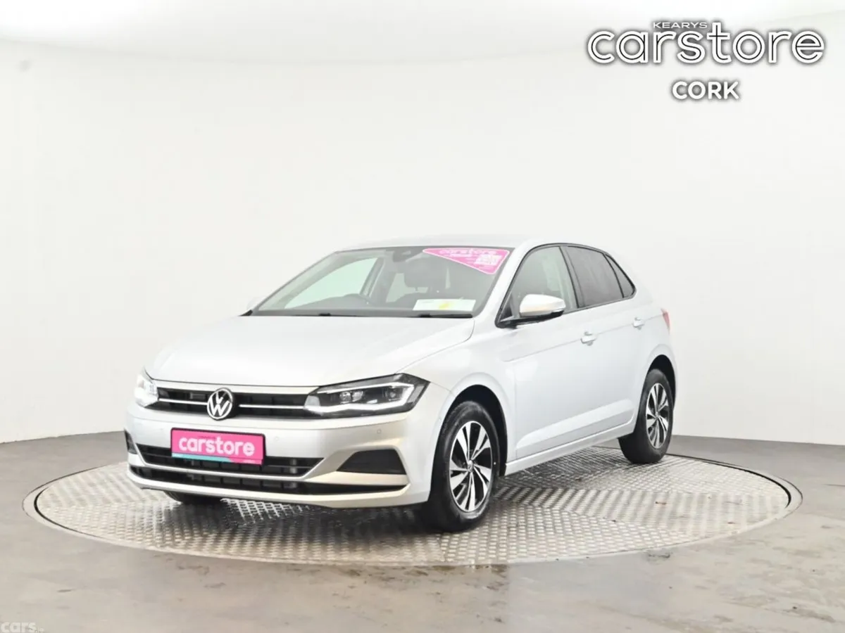 Volkswagen Polo Hatchback, Petrol, 2021, Silver