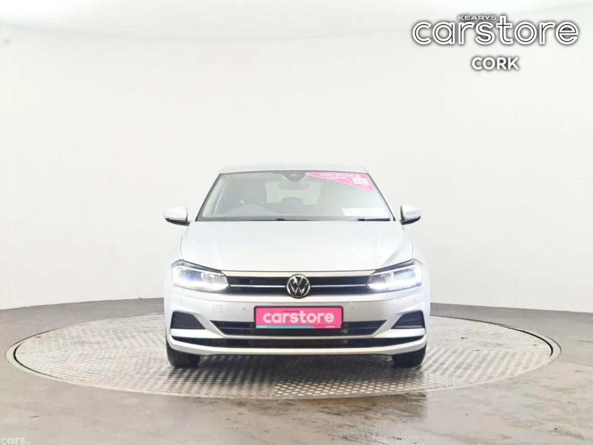 Volkswagen Polo Hatchback, Petrol, 2021, Silver