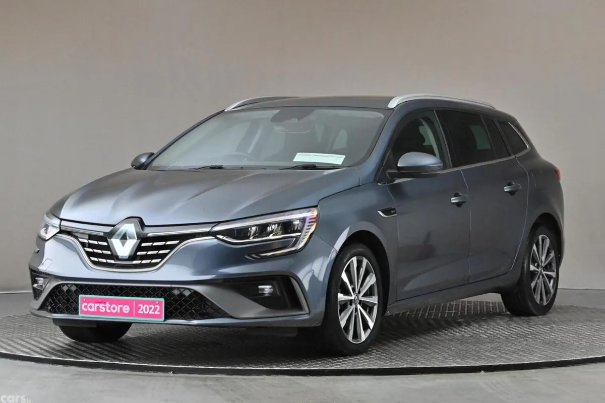 Renault Megane Estate, Petrol Plug-in Hybrid, 2022, Grey