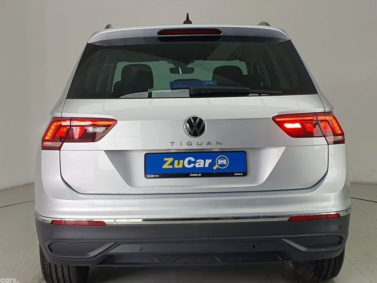 Volkswagen Tiguan SUV, Diesel, 2023, Grey