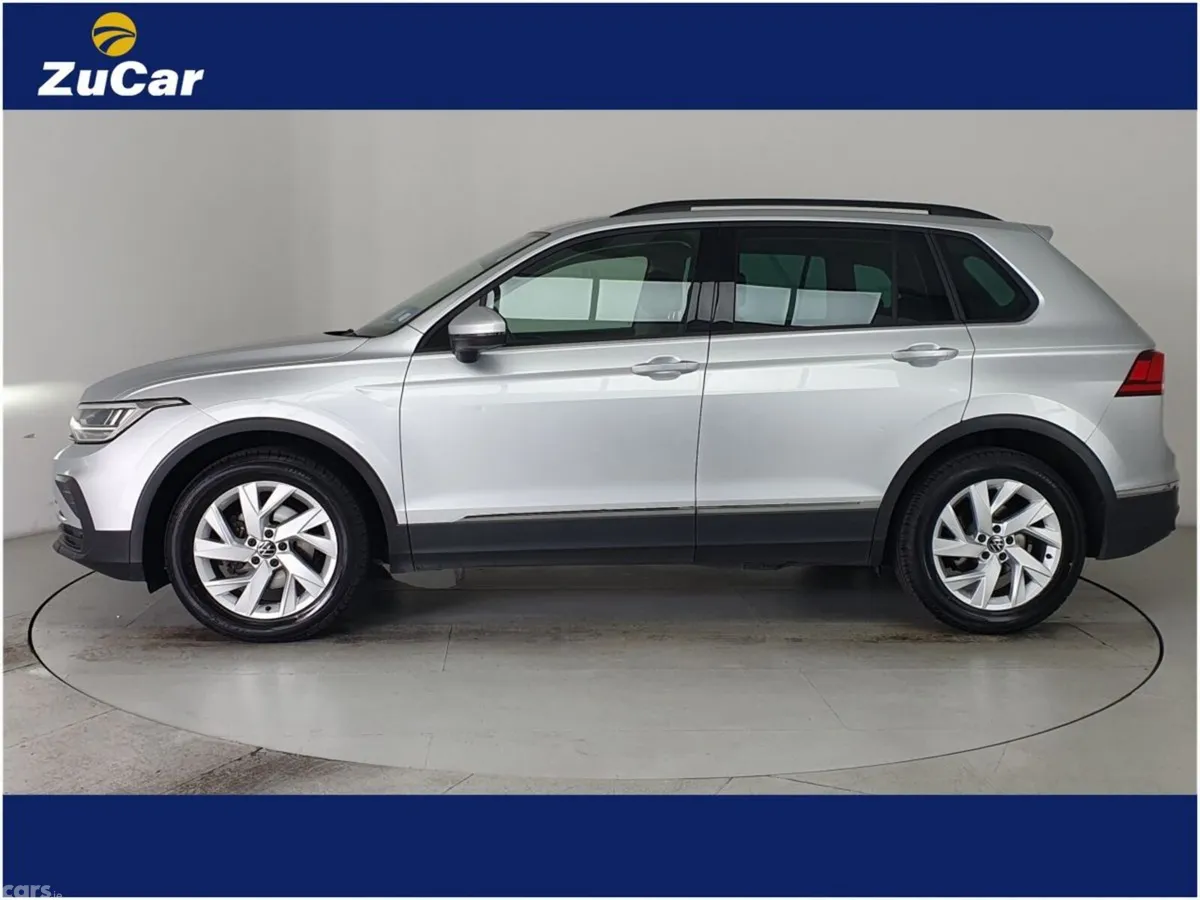 Volkswagen Tiguan SUV, Diesel, 2023, Grey
