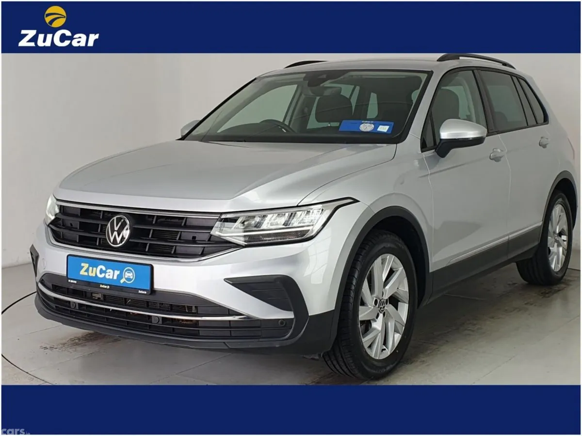 Volkswagen Tiguan SUV, Diesel, 2023, Grey