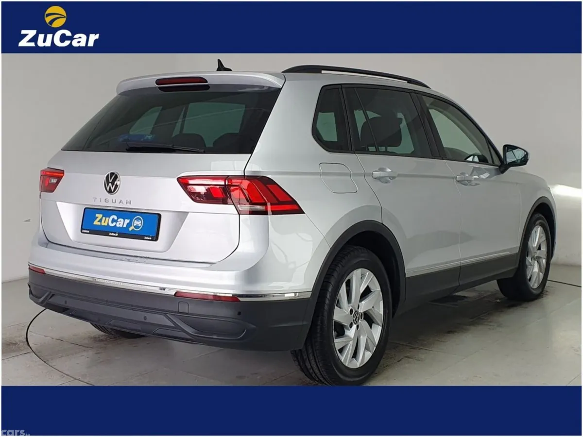 Volkswagen Tiguan SUV, Diesel, 2023, Grey