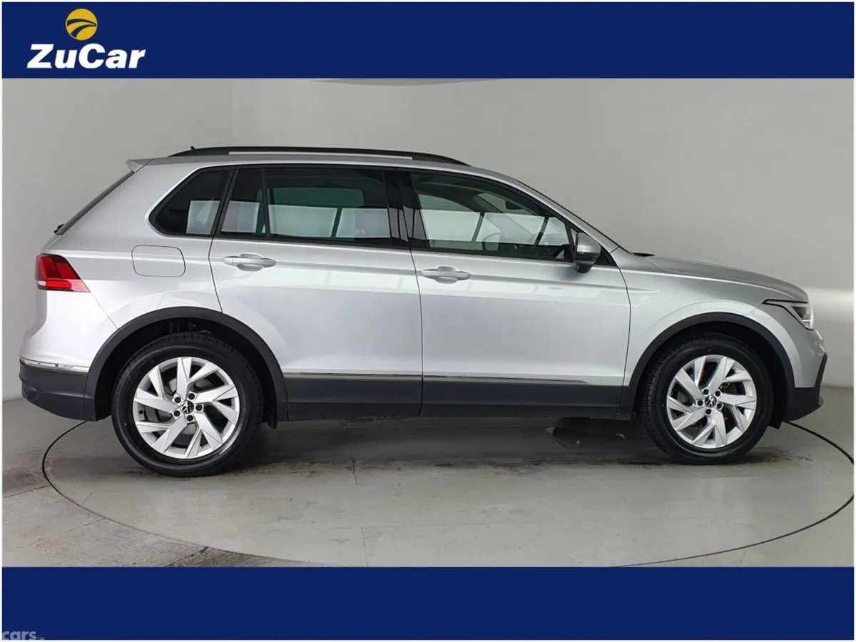 Volkswagen Tiguan SUV, Diesel, 2023, Grey