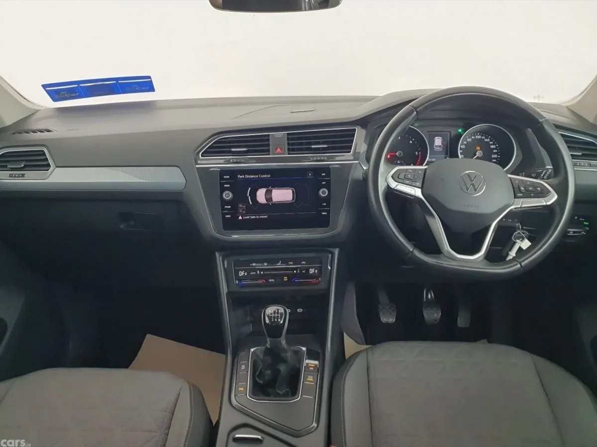 Volkswagen Tiguan SUV, Diesel, 2023, Grey