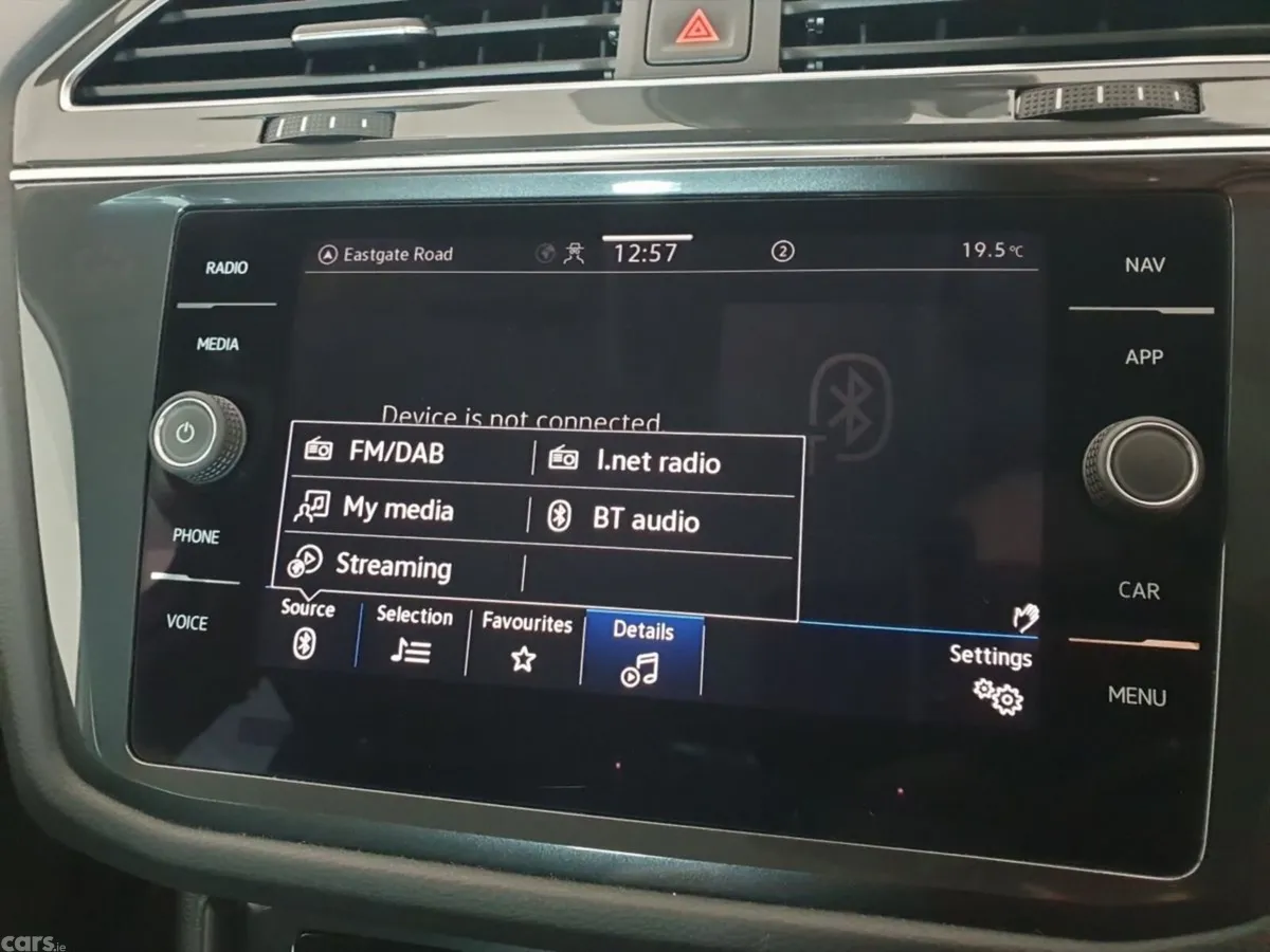 Volkswagen Tiguan SUV, Diesel, 2023, Grey