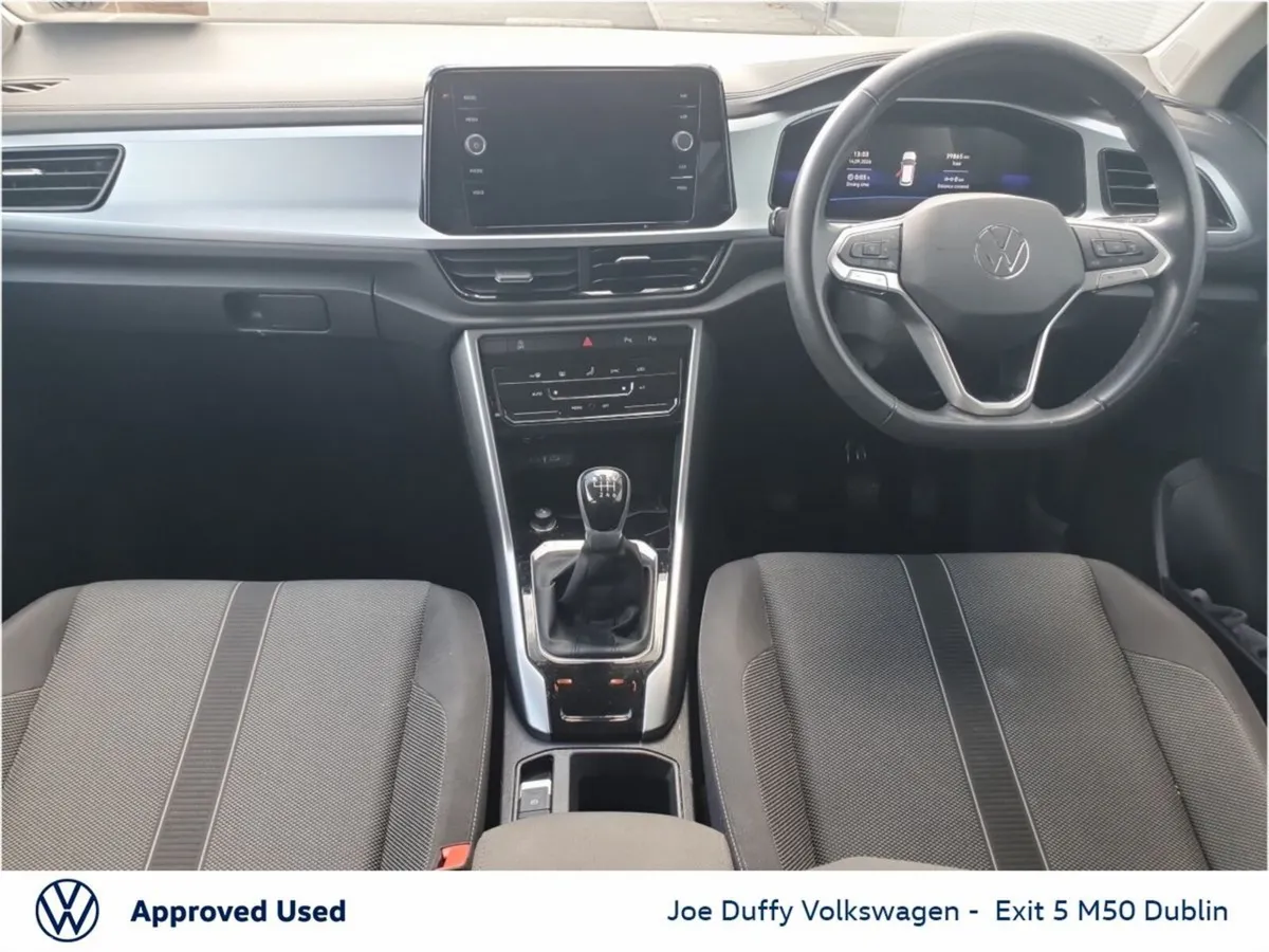 Volkswagen T-Roc SUV, Petrol, 2023, Grey