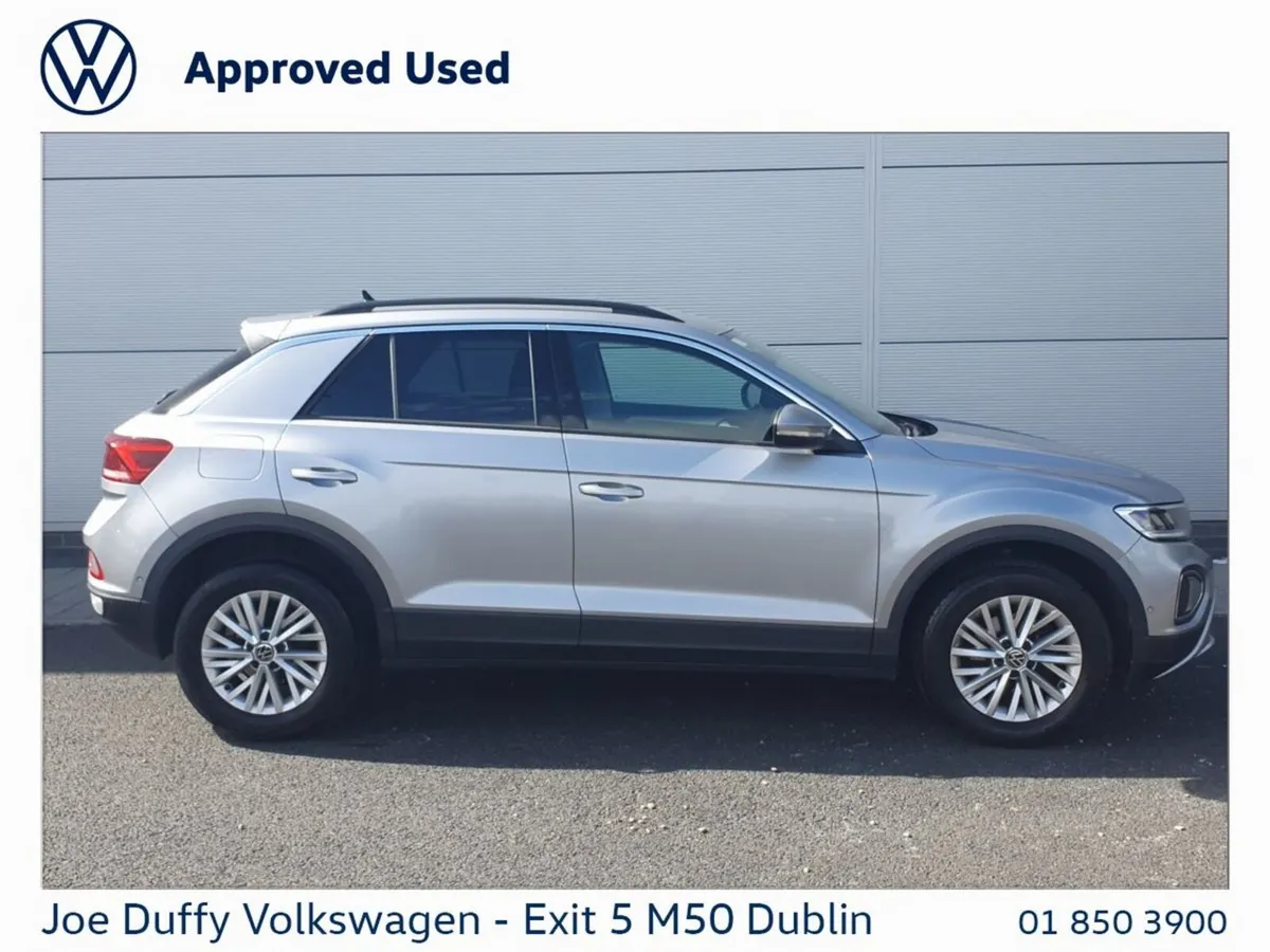 Volkswagen T-Roc SUV, Petrol, 2023, Grey