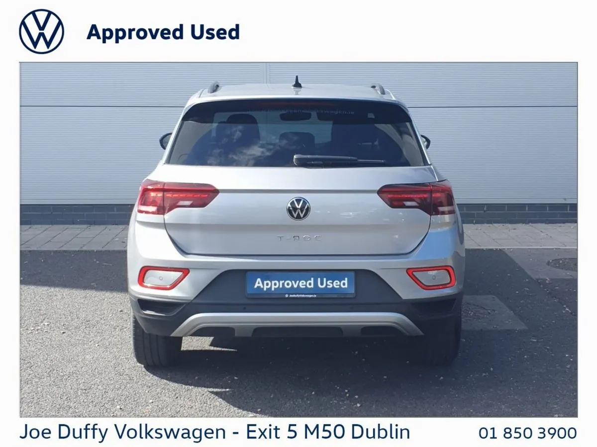Volkswagen T-Roc SUV, Petrol, 2023, Grey