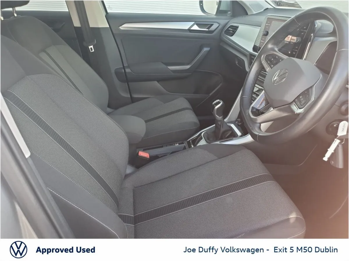 Volkswagen T-Roc SUV, Petrol, 2023, Grey