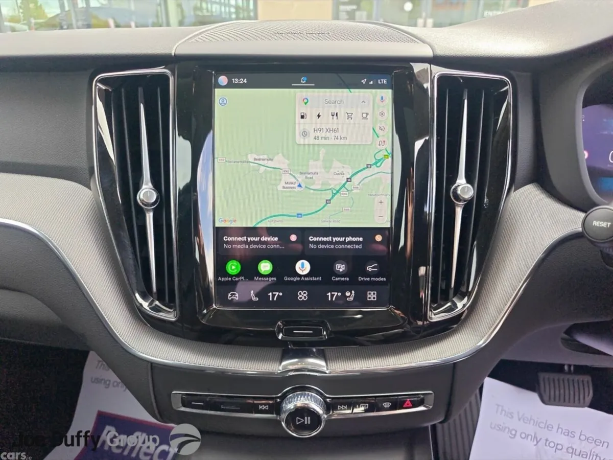 Volvo XC60 SUV, Petrol Hybrid, 2024, Red