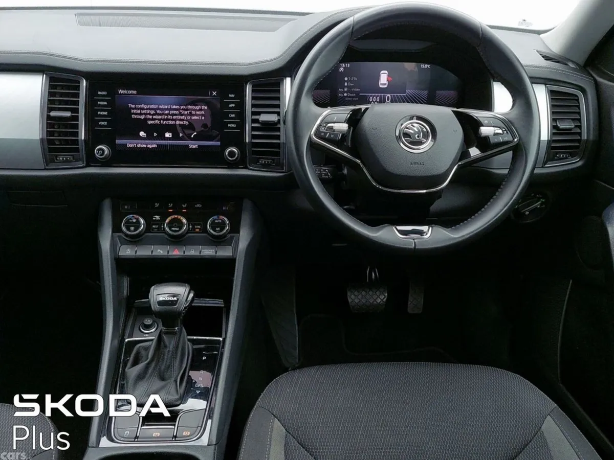 Skoda Kodiaq SUV, Diesel, 2023, Grey